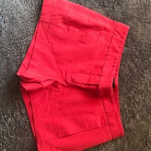 Red Shorts